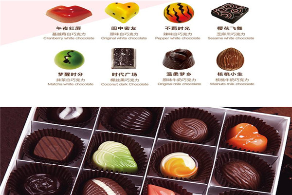 爱的DIY手工巧克力